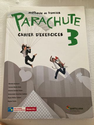 parachute 3 cahier d exercices
