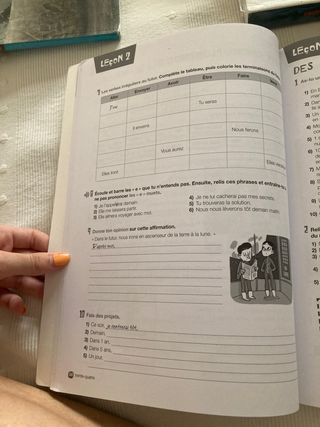 parachute 3 cahier d exercices