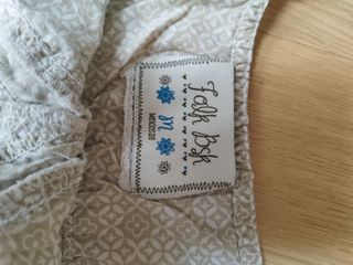 Camisola de tirantes