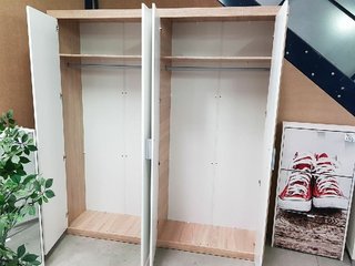 ARMARIO GRANDE DE 4 PUERTAS NUEVOS