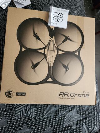 AR DRON PARROT 2.0 Iphone ,dos baterías nuevo.