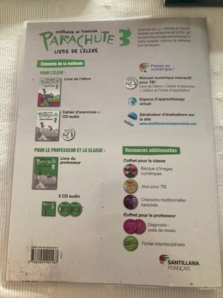 parachute livre de l élève 3