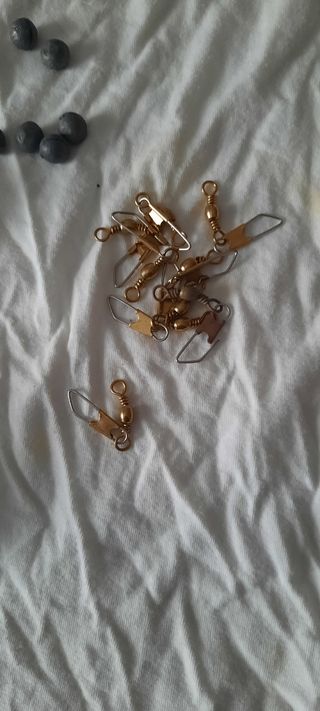 útiles de pesca