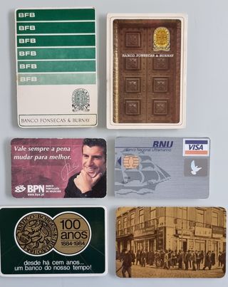 5 Calendários de Bancos já extintos !