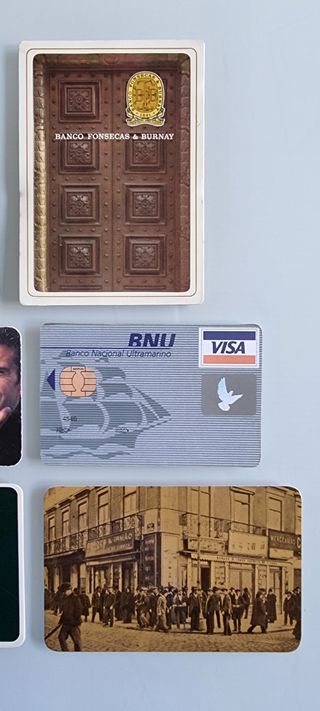 5 Calendários de Bancos já extintos !