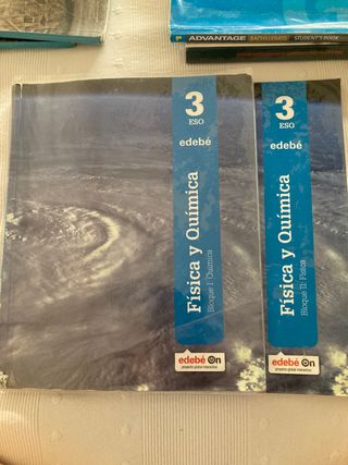Fisica y quimica 3 ESO edebé
