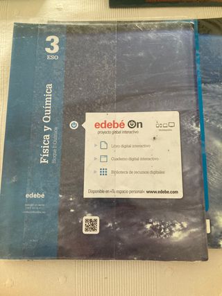Fisica y quimica 3 ESO edebé