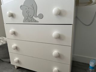 bañera cambiador bebe