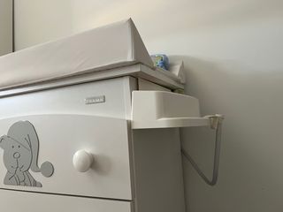 bañera cambiador bebe