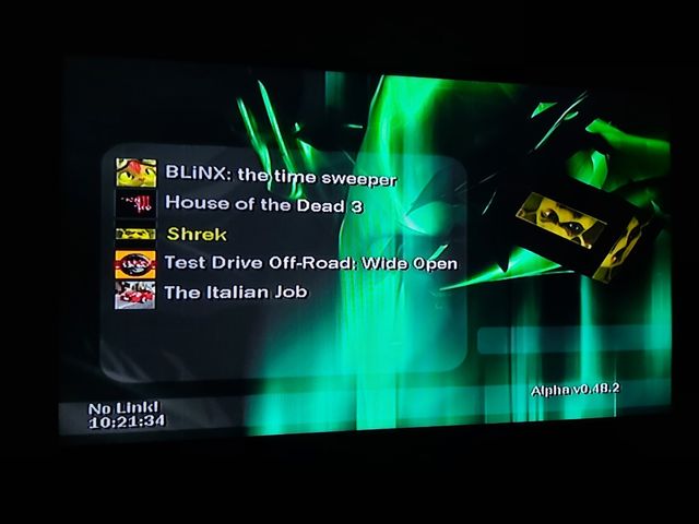 Xbox clasica edición limitadas cristal