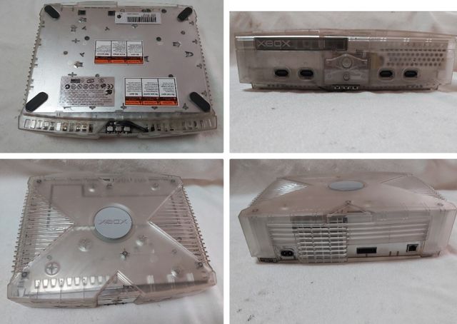 Xbox clasica edición limitadas cristal