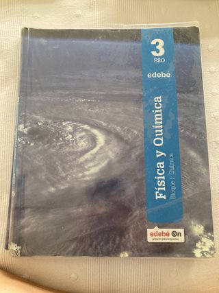Fisica y quimica edebé 3 ESO