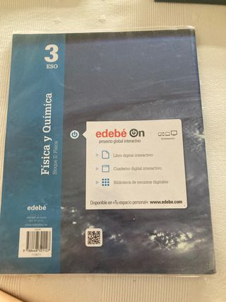 Fisica y quimica edebé 3 ESO