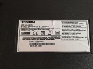 PIE O SOPORTE TV TOSHIBA 32W3963DG
