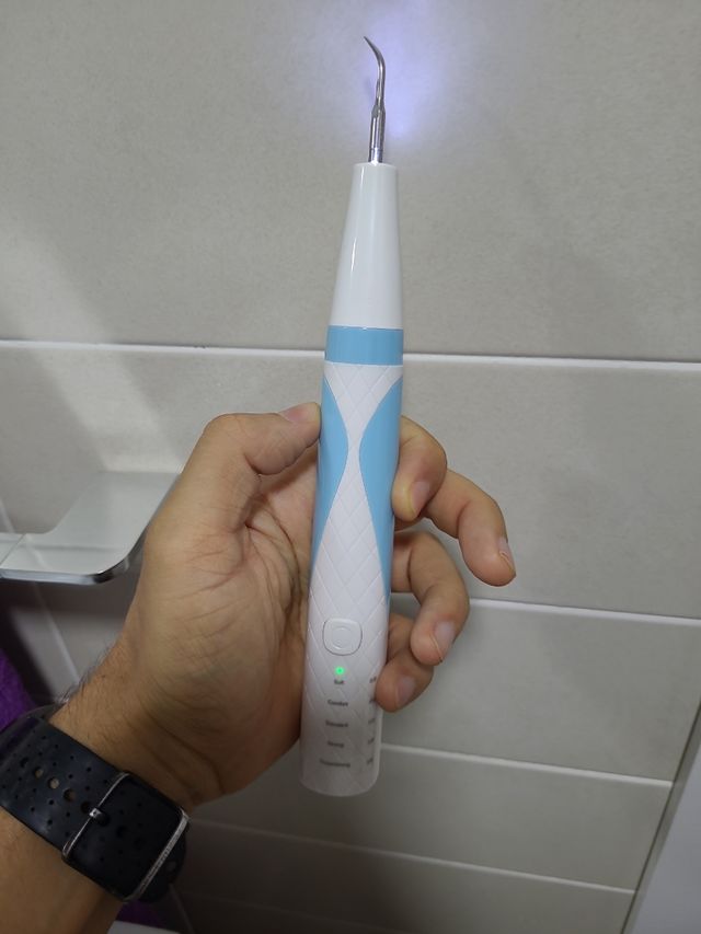 eliminar placa ultrasonico electrico sarro dental