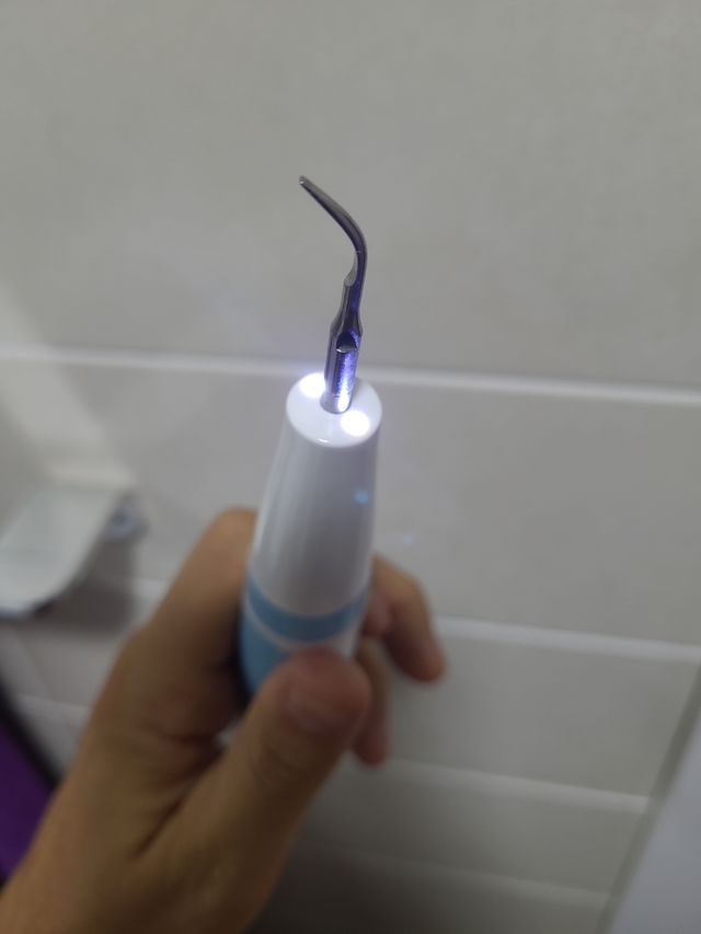 eliminar placa ultrasonico electrico sarro dental