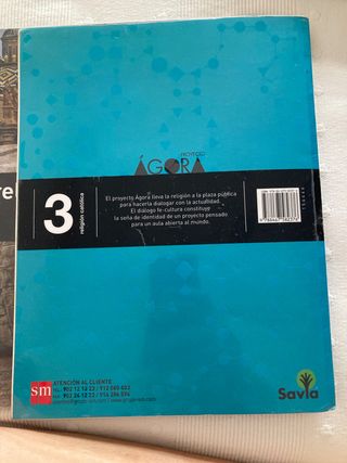 religión católica 3 ESO sm