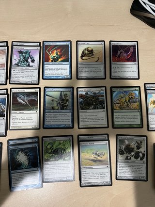 Mazo Magic the Gathering MTG Darksteel commander