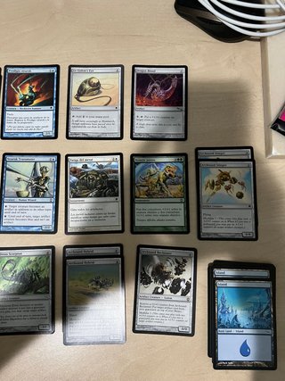Mazo Magic the Gathering MTG Darksteel commander