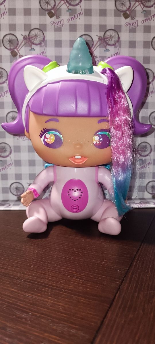 Rosie Rainbow Big Bellie