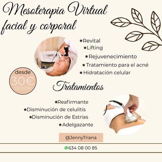 Limpieza y tratamientos faciales