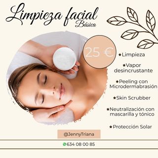 Limpieza y tratamientos faciales