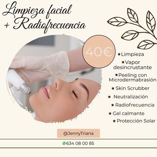 Limpieza y tratamientos faciales