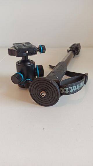 Monopie Manfrotto 290 + rótula