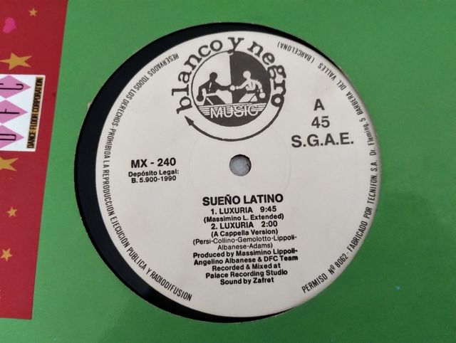 Vinilos MAXI 12" TECHNO ELECTRO EURO HOUSE
