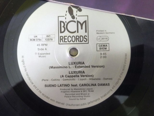 Vinilos MAXI 12" TECHNO ELECTRO EURO HOUSE