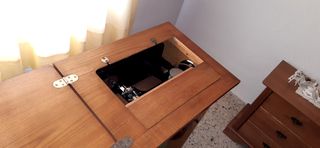 Maquina de coser Alpha 1957