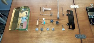 Maquina de coser Alpha 1957
