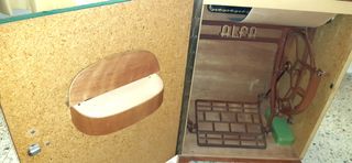 Maquina de coser Alpha 1957