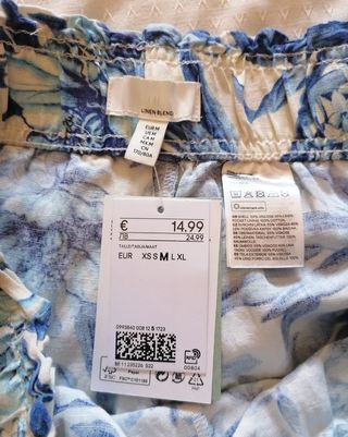 Bermuda mujer a estrenar,nueva