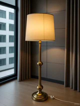 Lámpara de pie Grande para Salón