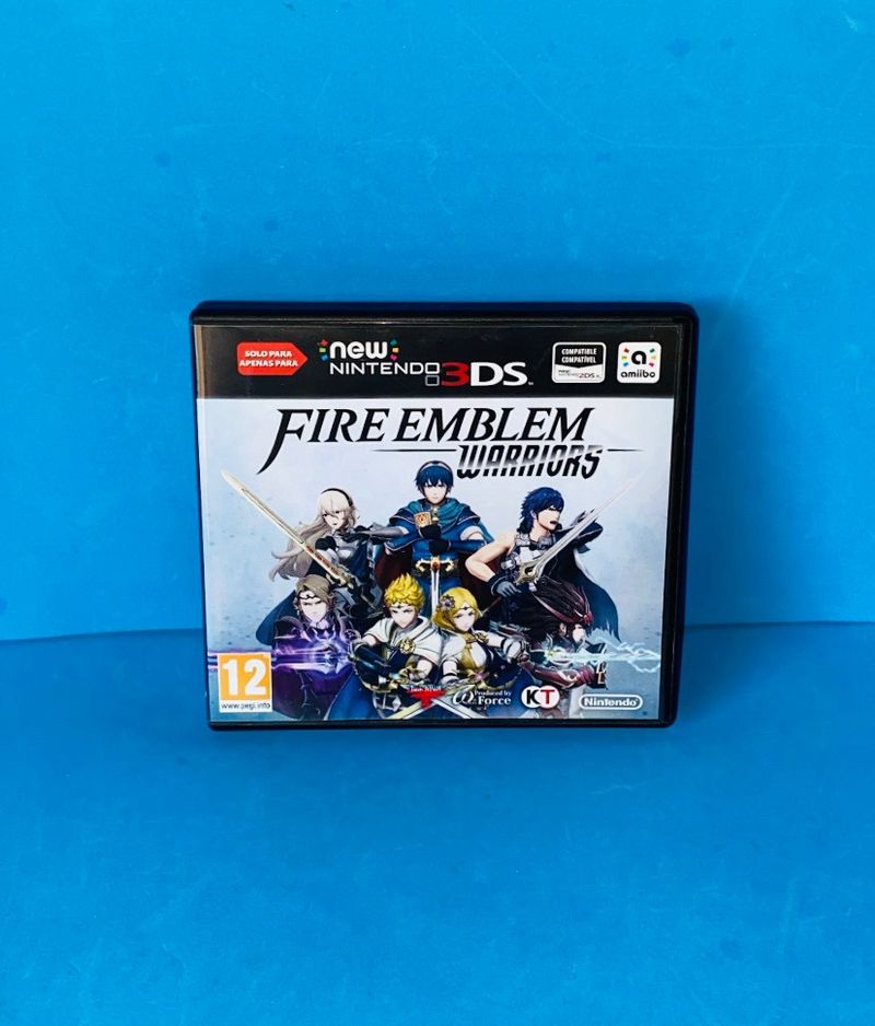 Imagen de FIRE EMBLEM WARRIORS NEW NINTENDO 3DS