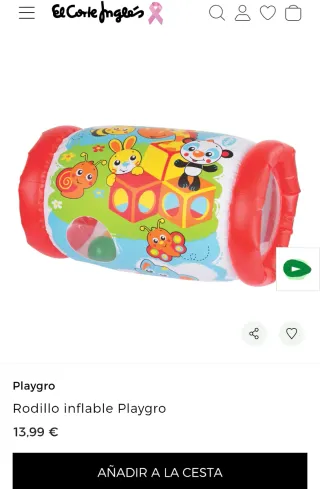 Rulo actividades Playgro