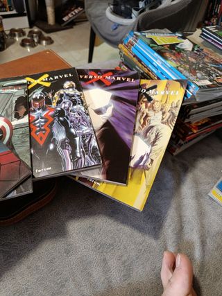 Universo Marvel X completo