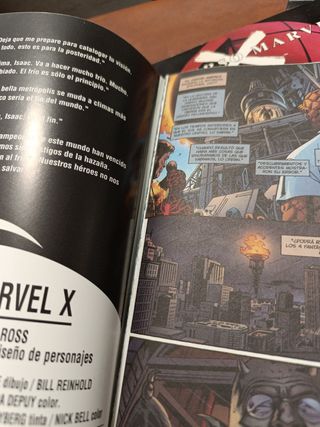 Universo Marvel X completo