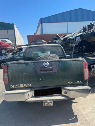 Despiece Nissan Navara 2 5 CDTI 174CV