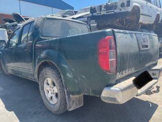 Despiece Nissan Navara 2 5 CDTI 174CV