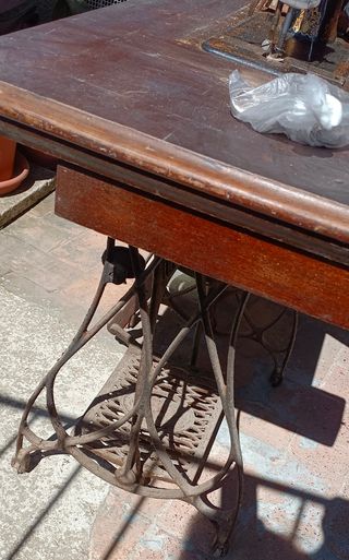 Máquina de coser Wertheim