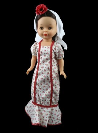 Vestido muñeca Nancy
