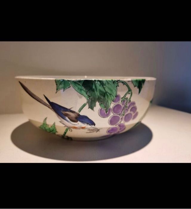 Cuenco y jarron Art Deco. Shelley 1919