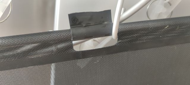 Toldillo exterior.  VELUX GGL 3