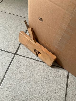 pialla manuale in legno da falegname