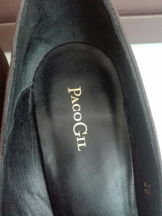 Zapatos Paco Gil