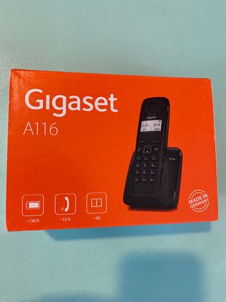 telefono inalambrico Siemens Gigaset A116
