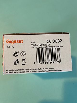 telefono inalambrico Siemens Gigaset A116