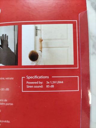 Kit alarma puerta abierta